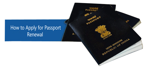 Passport Renewal Online in India